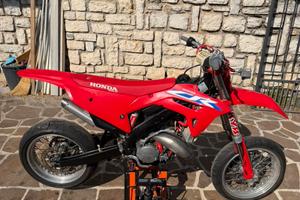 Honda cr 125 con tripla omologazione