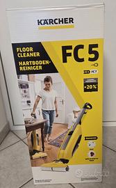 Scopa lavapavimenti Karcher FC5