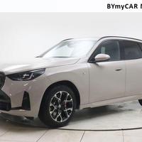 BMW X3 xdrive20d MSport auto