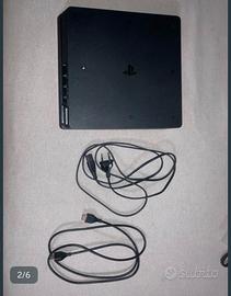 Ps4 slim 500gb + giochi