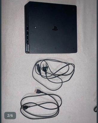 Ps4 slim 500gb + giochi