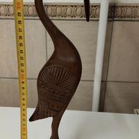 OGGETTI / ANIMALI INTAGLIATI IN LEGNO