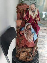Natività Artigianale napoletana  - acra Famiglia