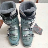 scarponi sci donna Head nuovi  taglia mp 23.5