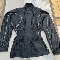 Giacca antipioggia moto taglia L