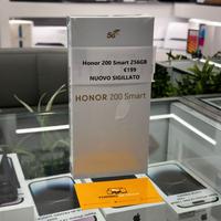 HONOR 200 SMART 256GB - NUOVO SIGILLATO