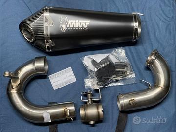 Scarico completo Ducati V2/Streetfighter (NUOVO)