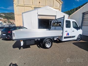 Renault Master Cassonato Fisso Doppia Cabina-2024