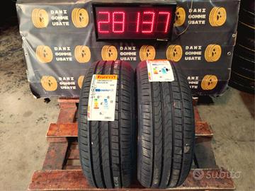 2 GOMME NUOVE PIRELLI 205 55 16 DOT 25