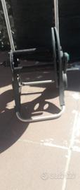 Carrello avvolgitubo per irrigazione