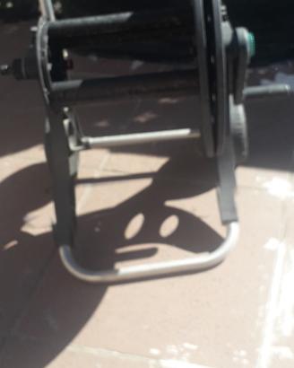 Carrello avvolgitubo per irrigazione