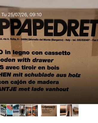 Lettino Foppapedretti