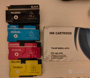 cartucce in kit nuove