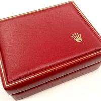 Scatola Rolex in Pelle + Cuscinetto - Vintage