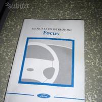 Manuale uso manutenzione Ford focus 2001-2005