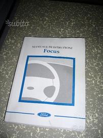 Manuale uso manutenzione Ford focus 2001-2005