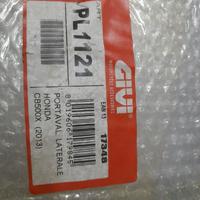 PORTA VALIGIE LATERALE HONDA CB 500X 2013>2017