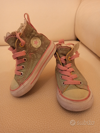 Scarpa bimba Converse tg. 20