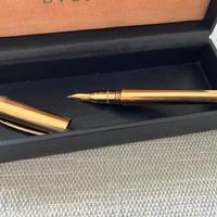 Penna stilografica bulgari - Pennino in oro 18k