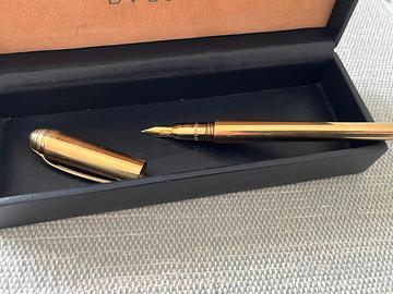 Penna stilografica bulgari - Pennino in oro 18k