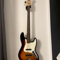 Fender Player Jazz Bass e custodia Rigida Fender