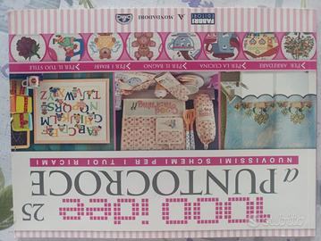 Libri e riviste Punto Croce: