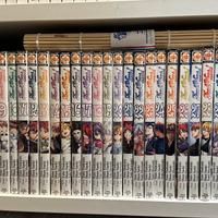 Food Wars • Serie completa manga GOEN (36 volumi)
