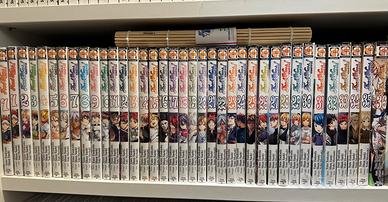 Food Wars • Serie completa manga GOEN (36 volumi)