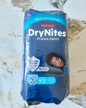 Pannolini mutandina Huggies 8-13 anni