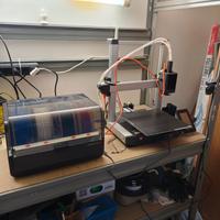 stampante 3d anycubic kobra 3  combo