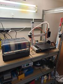 stampante 3d anycubic kobra 3  combo