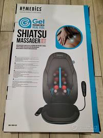 massaggiatore HoMedisc gel shiatsu