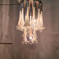 lampadario design calle vetro murano