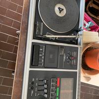 Giradischi radio musicasetta Emerson es-1652