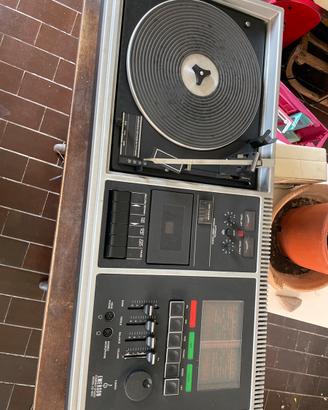 Giradischi radio musicasetta Emerson es-1652