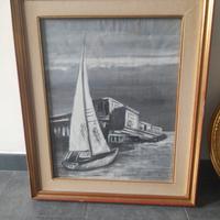 quadro Giacomino Canu 1977