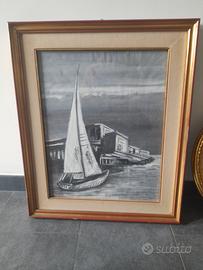 quadro Giacomino Canu 1977