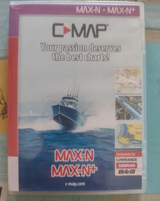 cartografia cmap lowrance simrad b&g