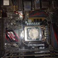 ASUS Z170I Pro Gaming + Intel i7-7700k