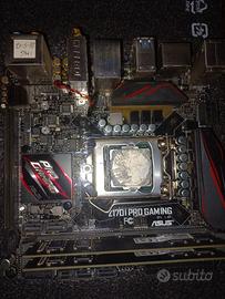 ASUS Z170I Pro Gaming + Intel i7-7700k