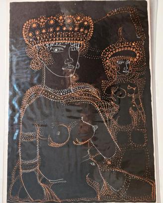 Tono Zancanaro - litografia cm.50x70