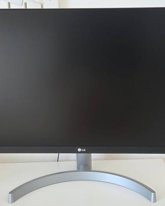 LG 24ML600S-W Monitor 24" Full HD IPS bianco