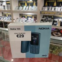 NOKIA 105 RED HMD PROMO SIGILLATO