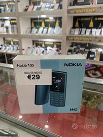 NOKIA 105 RED HMD PROMO SIGILLATO