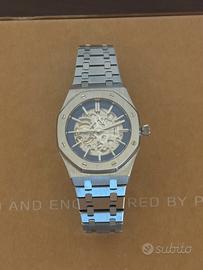 Orologio automatico acciaio -movimento Seiko nuovo