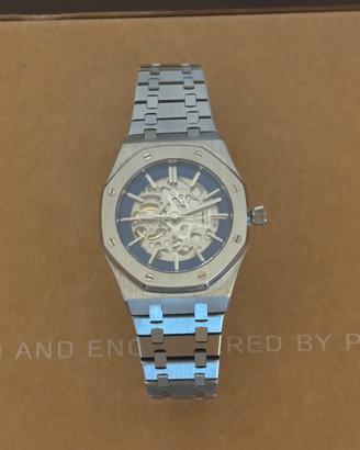 Orologio automatico acciaio -movimento Seiko nuovo