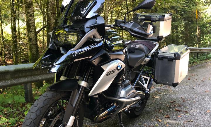 BMW R 1200 GS - 2015 Triple Black Model year 2016