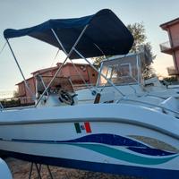 Barca a motore TA MARE con 40cv Evinrude