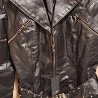 Giacca donna in vera pelle nuova