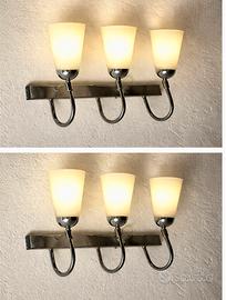 Art deco galle Lalique applique bagno